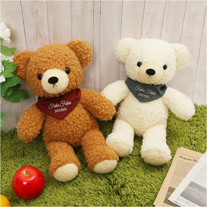 BACKYARD FAMILY「ぬいぐるみ くま 通販 くまのぬいぐるみ クマのフカフカ Lサイズ 大きい かわいい ふわふわ」|その他ベビー用品|