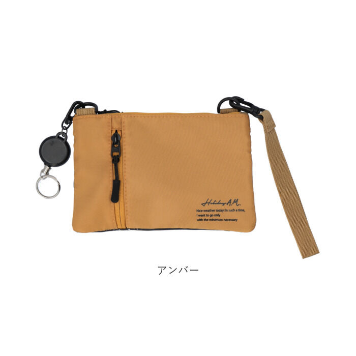 BACKYARD FAMILY「サコッシュ ミニ 通販 ミニショルダーバッグ ショルダーバッグ スマホショルダーバッグ」|ショルダー・メッセンジャー|