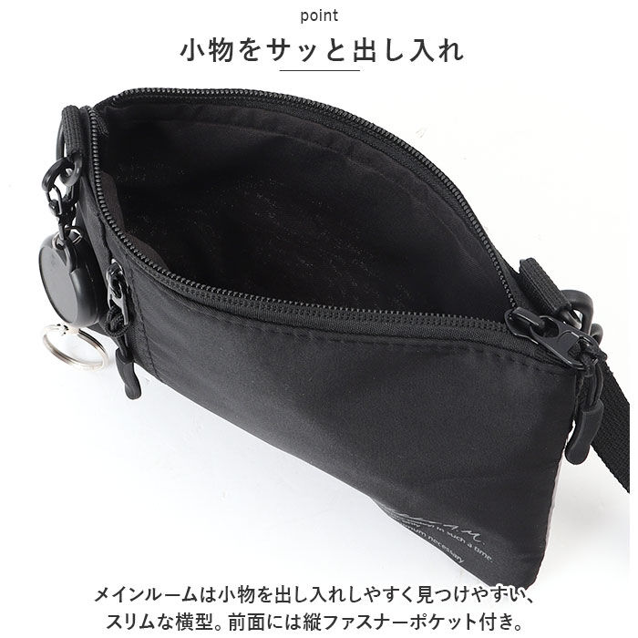 BACKYARD FAMILY「サコッシュ ミニ 通販 ミニショルダーバッグ ショルダーバッグ スマホショルダーバッグ」|ショルダー・メッセンジャー|