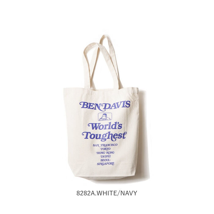 BACKYARD FAMILY「ベンデイビス トートバッグ BDW-8282 通販 BEN DAVIS トートバック キャンバス」|トートバッグ|