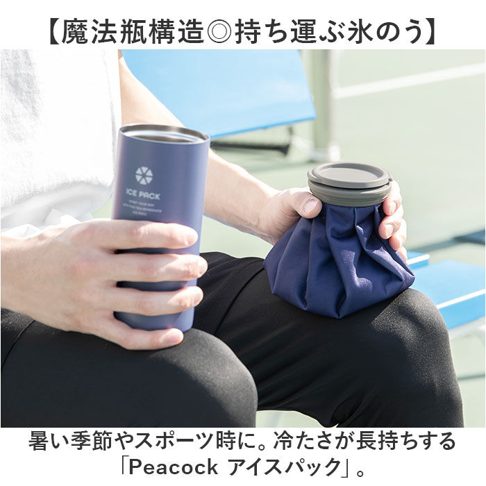 BACKYARD FAMILY「ピーコック 氷嚢 ABC-50 通販 peacock アイスパック 氷のう アイスバッグ」|その他|