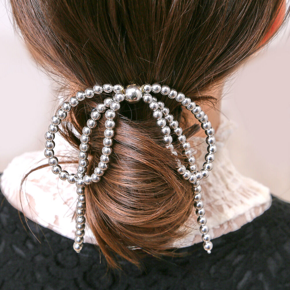 BACKYARD FAMILY「RORA ヘアコーム 通販 ローラ アンバー ヘアピン ヘアアクセサリー 髪飾り 髪留め キッズ」|その他|シルバー1