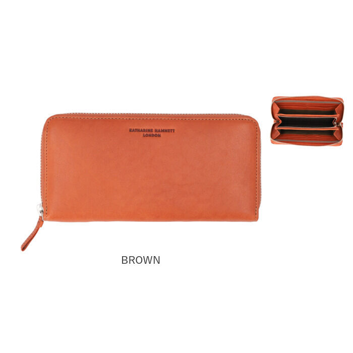 BACKYARD FAMILY「katharine hamnett london 財布 490-52306 通販 長財布」|財布|
