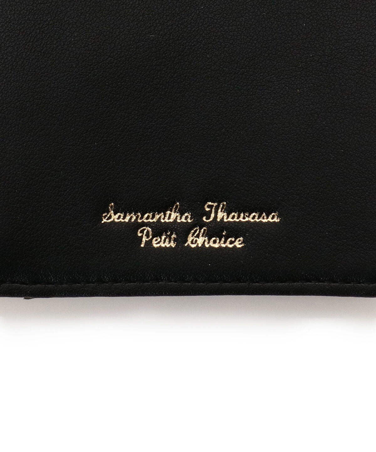 Samantha Thavasa Petit Choice「プリーツデザイン 財布付きスマホショルダー」|ショルダー・メッセンジャー|