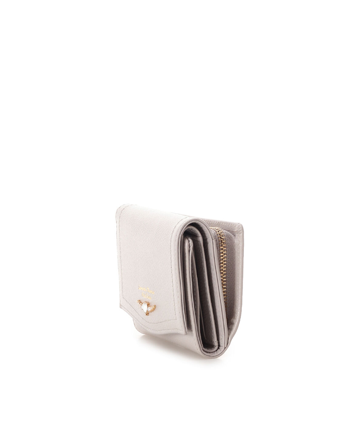 Samantha Thavasa Petit Choice「クリアハートビジュー 折財布」|財布|
