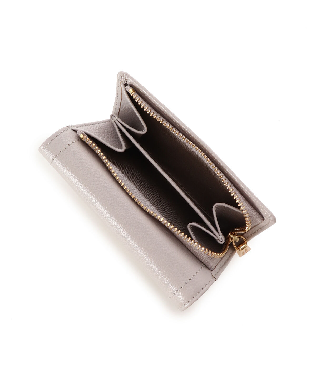 Samantha Thavasa Petit Choice「クリアハートビジュー 折財布」|財布|