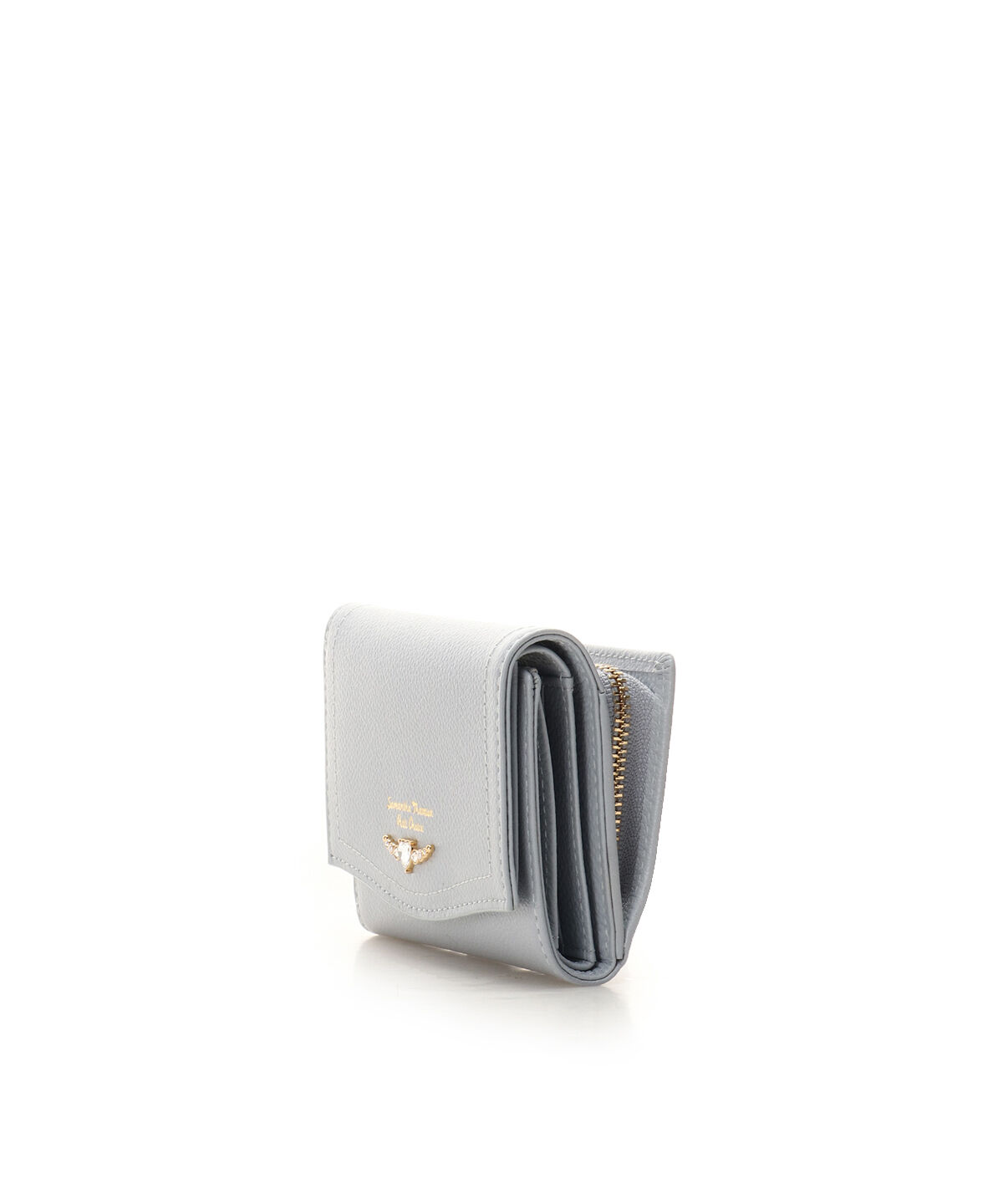 Samantha Thavasa Petit Choice「クリアハートビジュー 折財布」|財布|