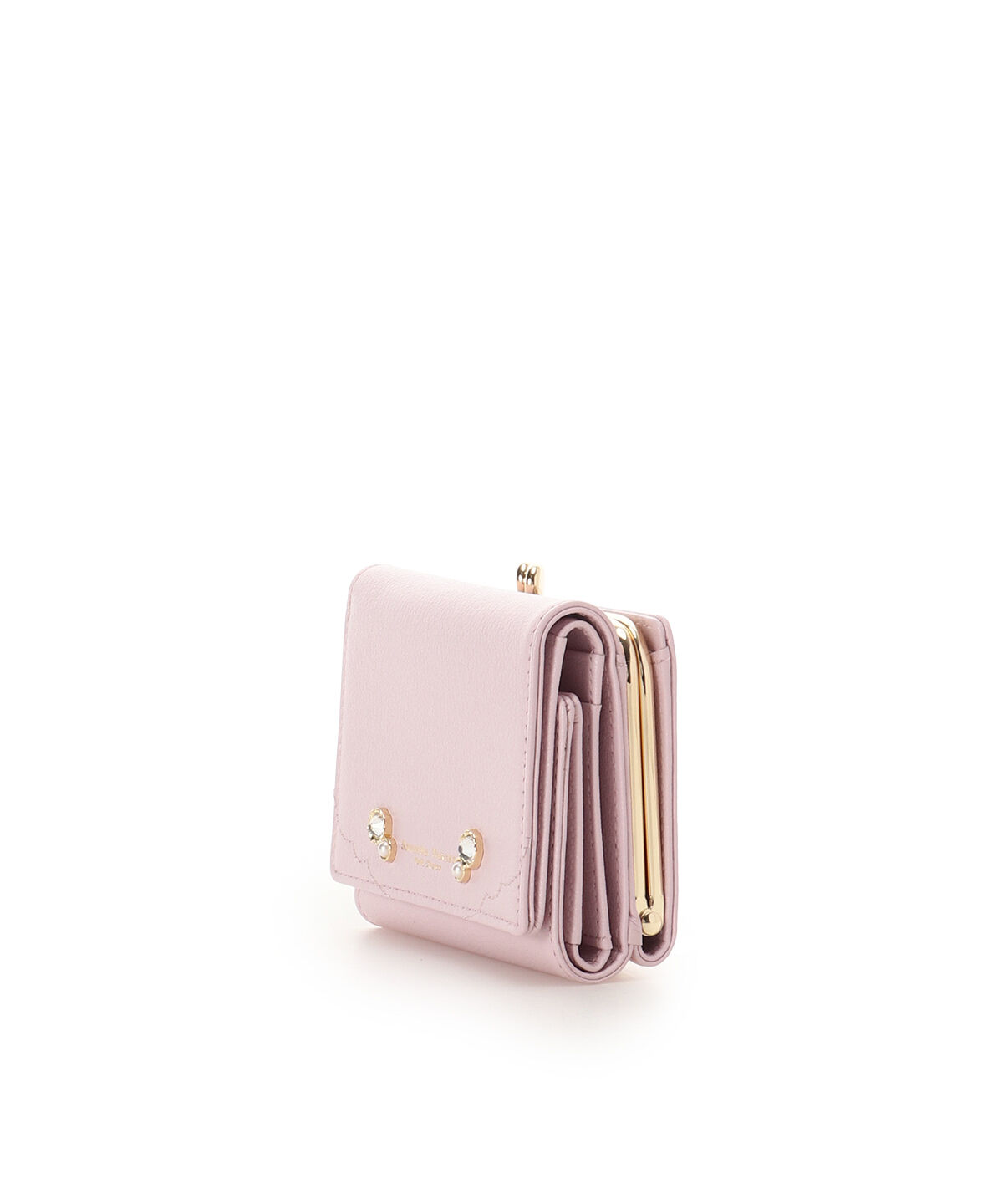 Samantha Thavasa Petit Choice「エレガントフラワー　口金折財布」|財布|