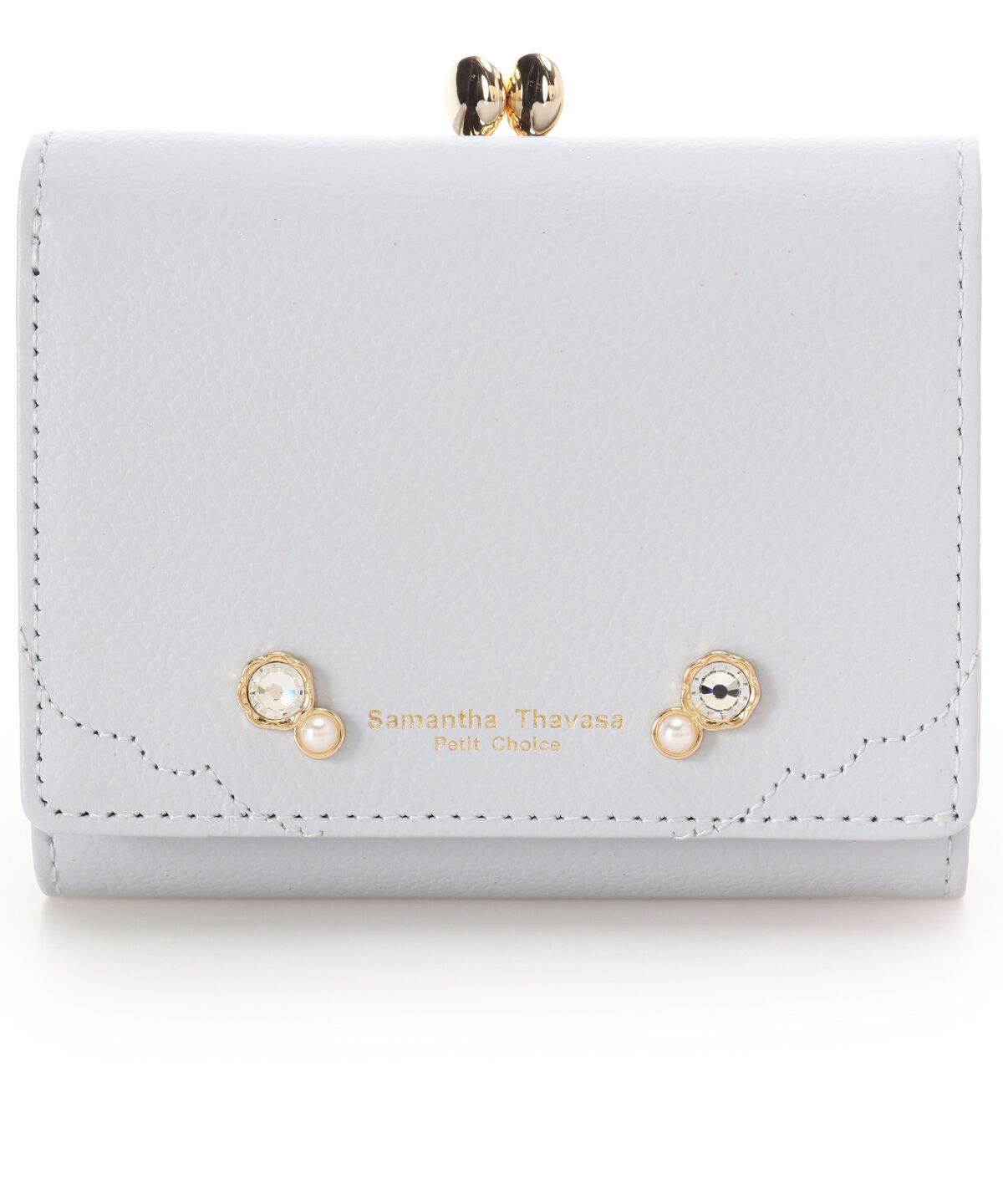 Samantha Thavasa Petit Choice「エレガントフラワー　口金折財布」|財布|