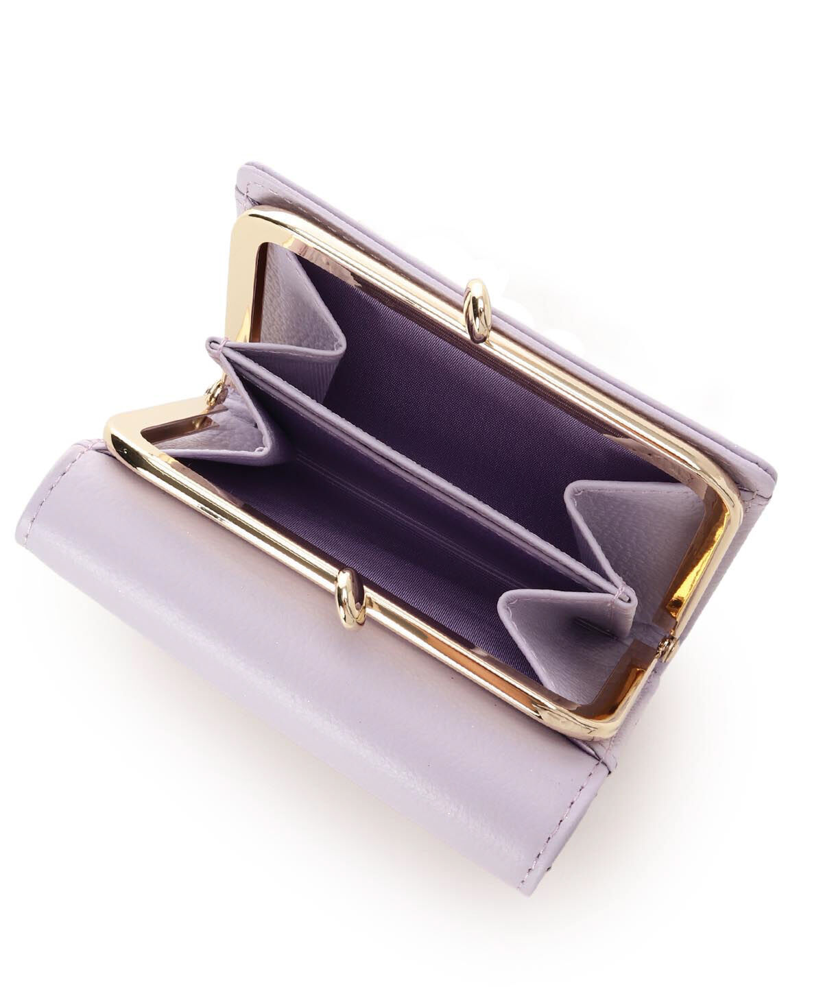 Samantha Thavasa Petit Choice「エレガントフラワー　口金折財布」|財布|