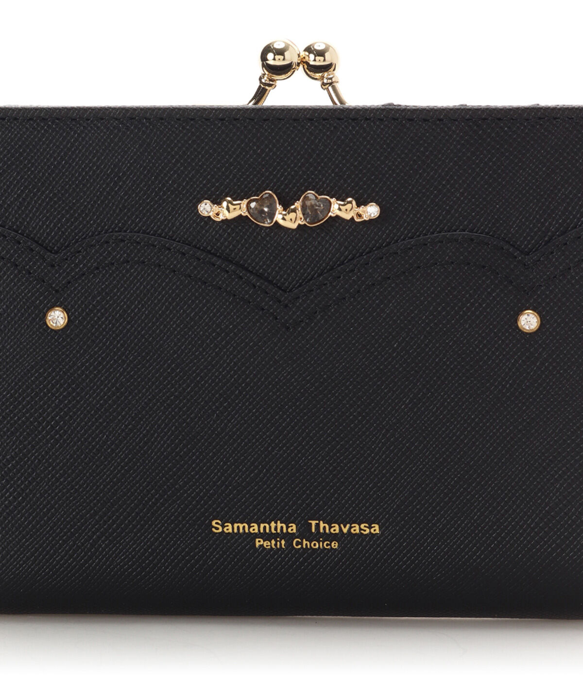 Samantha Thavasa Petit Choice「プティ・ハートシリーズ　口金折財布」|財布|