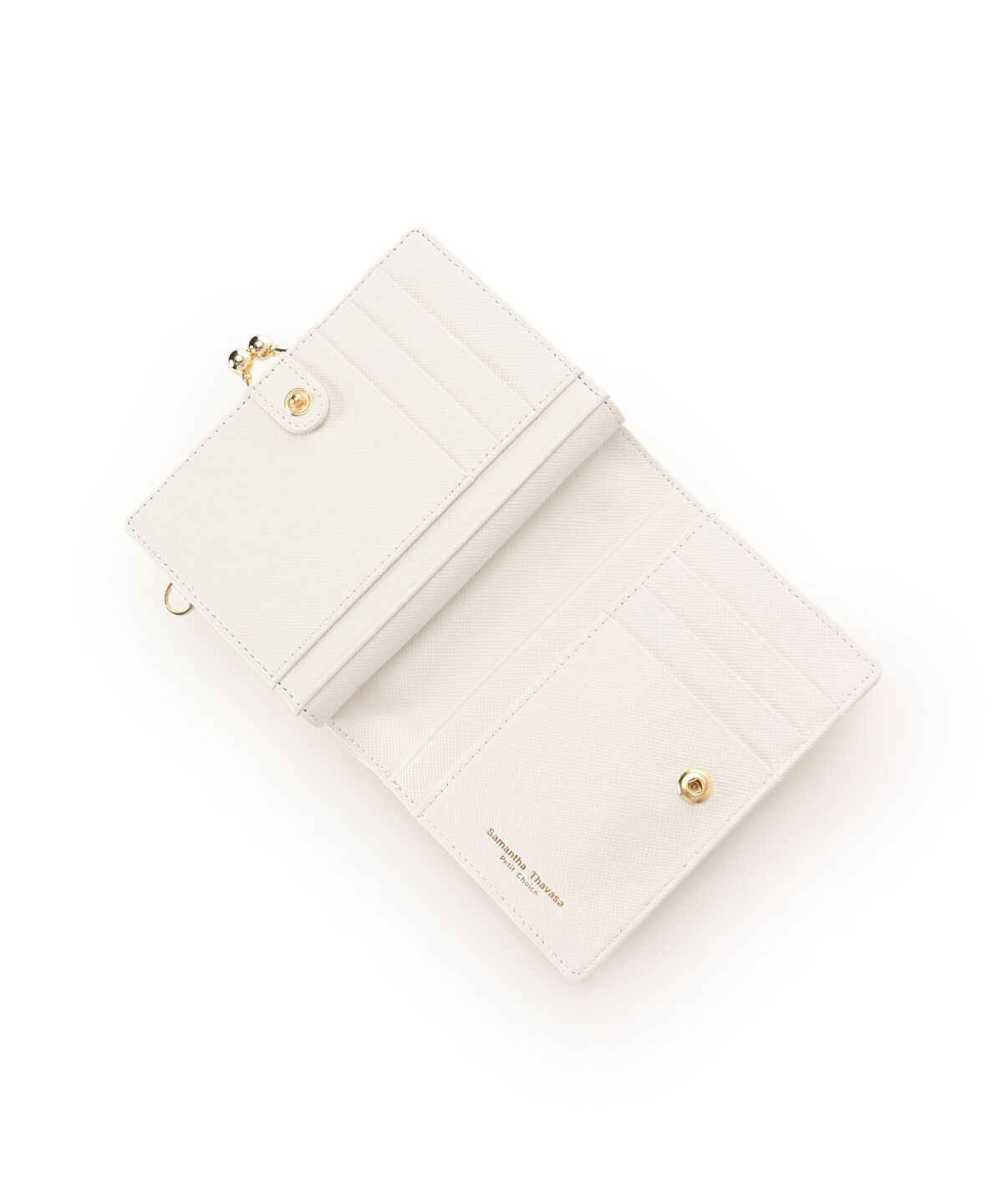 Samantha Thavasa Petit Choice「プティ・ハートシリーズ　口金折財布」|財布|
