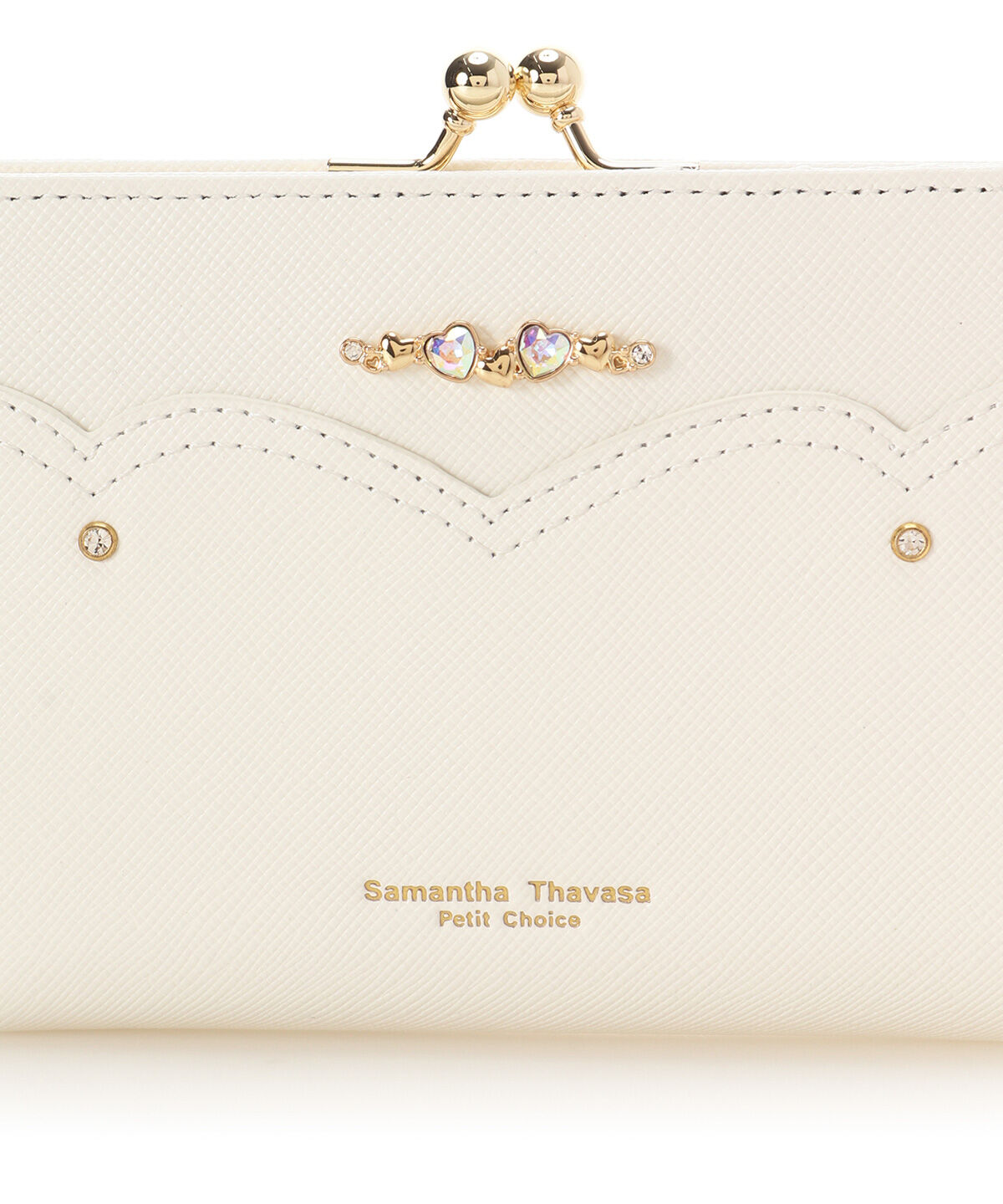 Samantha Thavasa Petit Choice「プティ・ハートシリーズ　口金折財布」|財布|