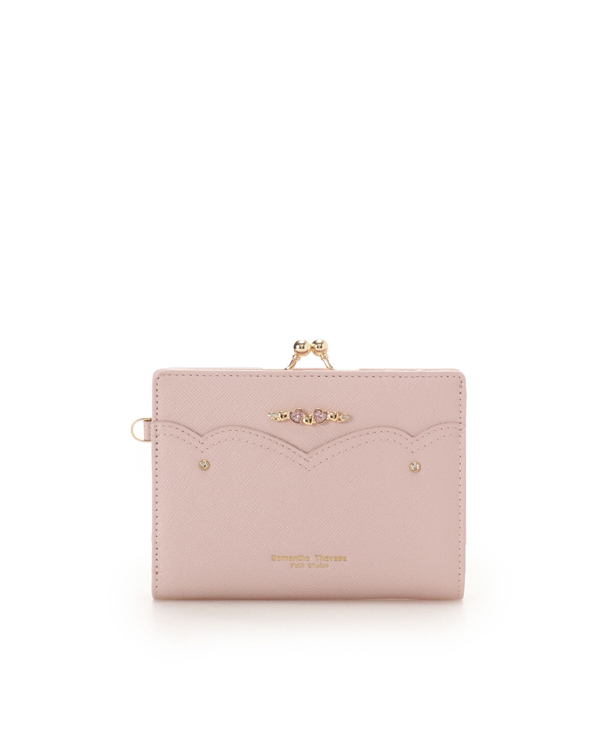 Samantha Thavasa Petit Choice「プティ・ハートシリーズ　口金折財布」|財布|ピンク