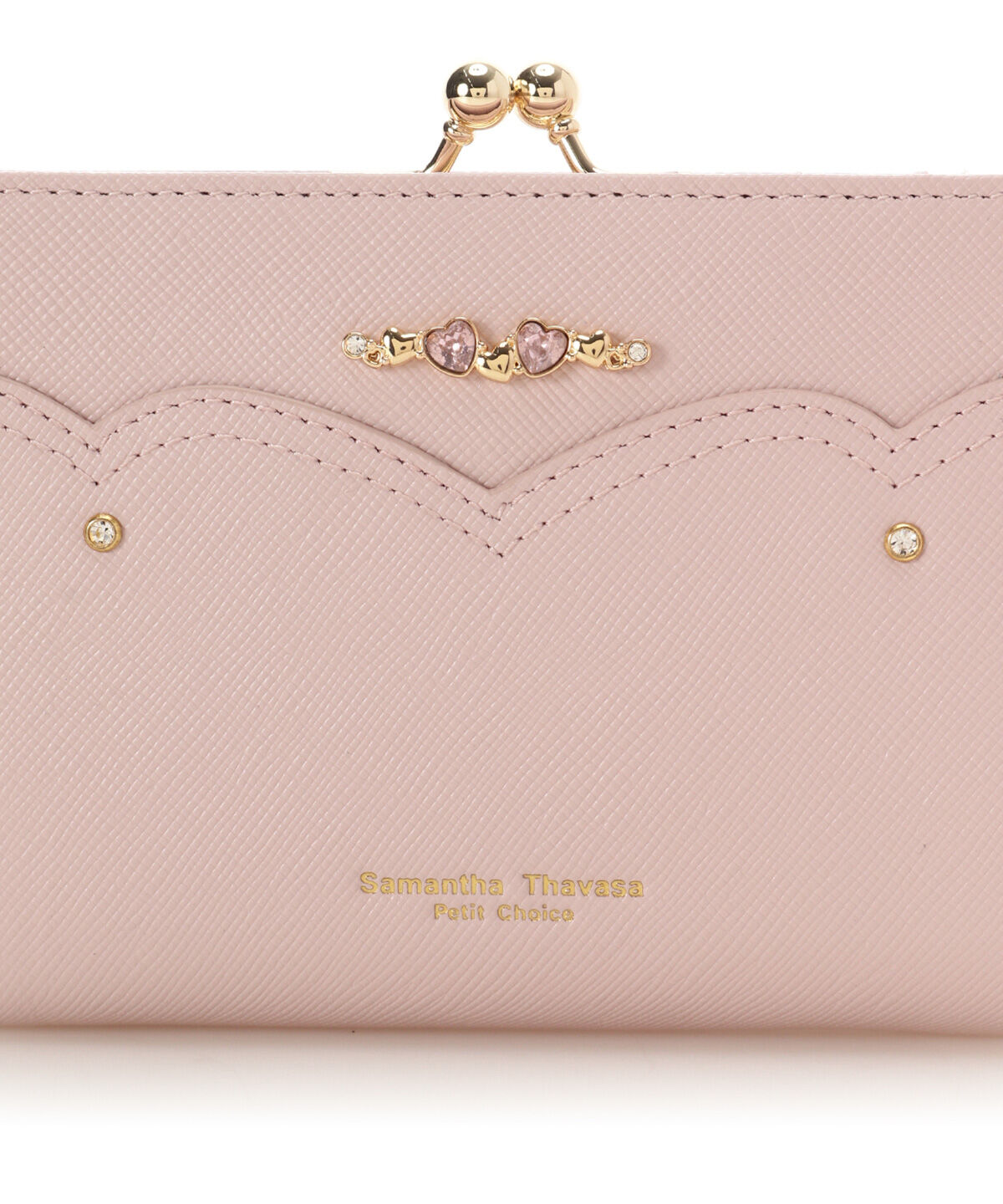 Samantha Thavasa Petit Choice「プティ・ハートシリーズ　口金折財布」|財布|