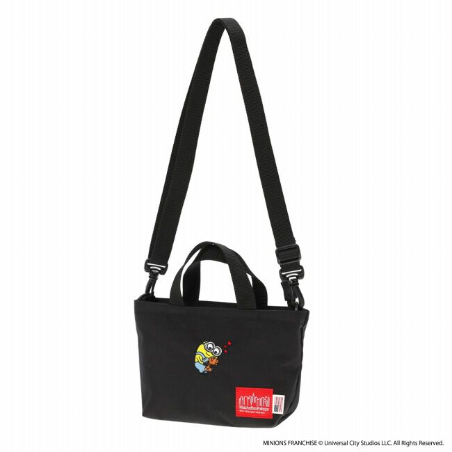 Manhattan Portage「Micro Portage Tote 500D CORDURA / MINIONS」|トートバッグ|BLK