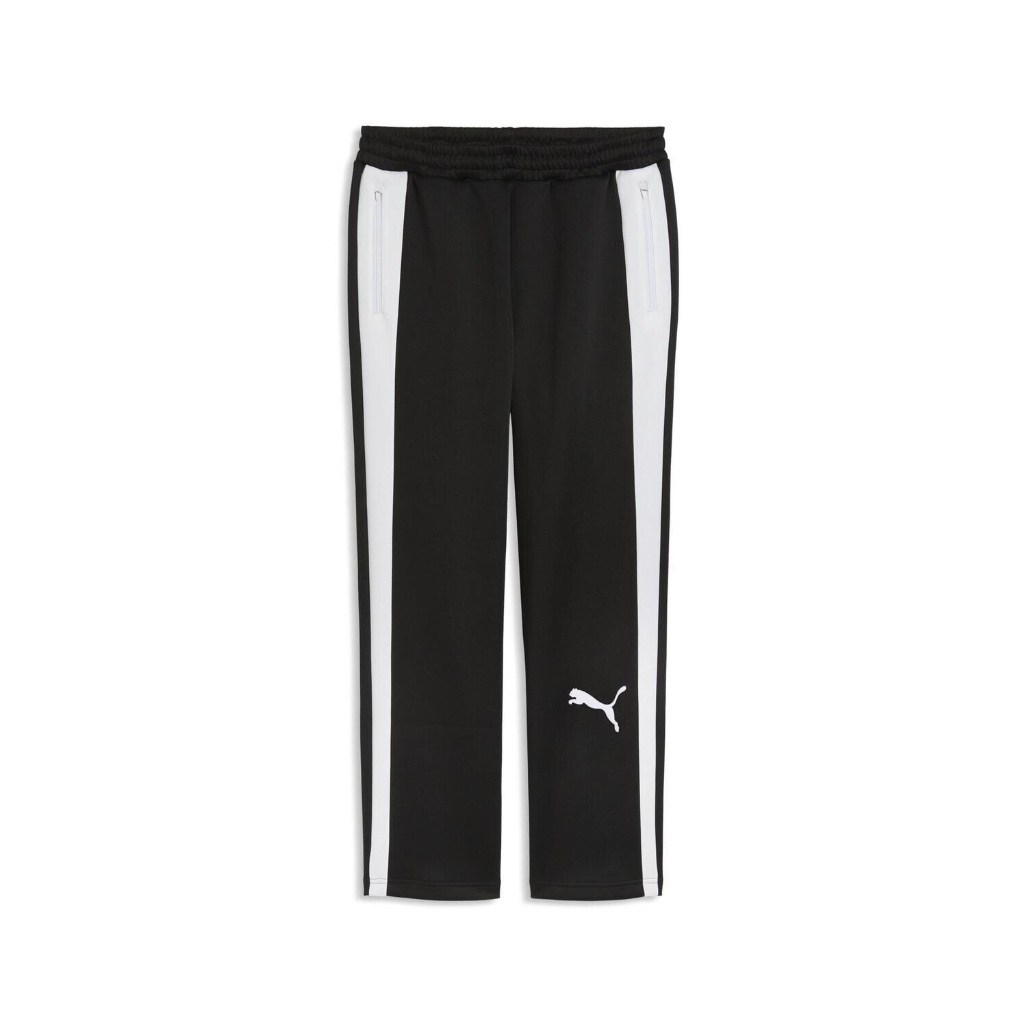 PUMA「【PUMA ｳｪｱ】M T7 RELAXED BIG CAT TRACK PT」|チノ|ブラック