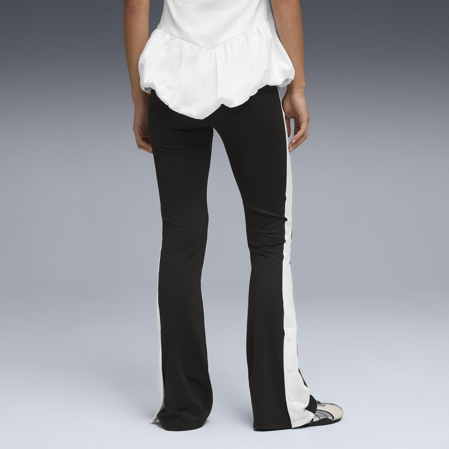 PUMA「【PUMA ｳｪｱ】W T7 FLARED POPPER TIGHTS」|チノ|