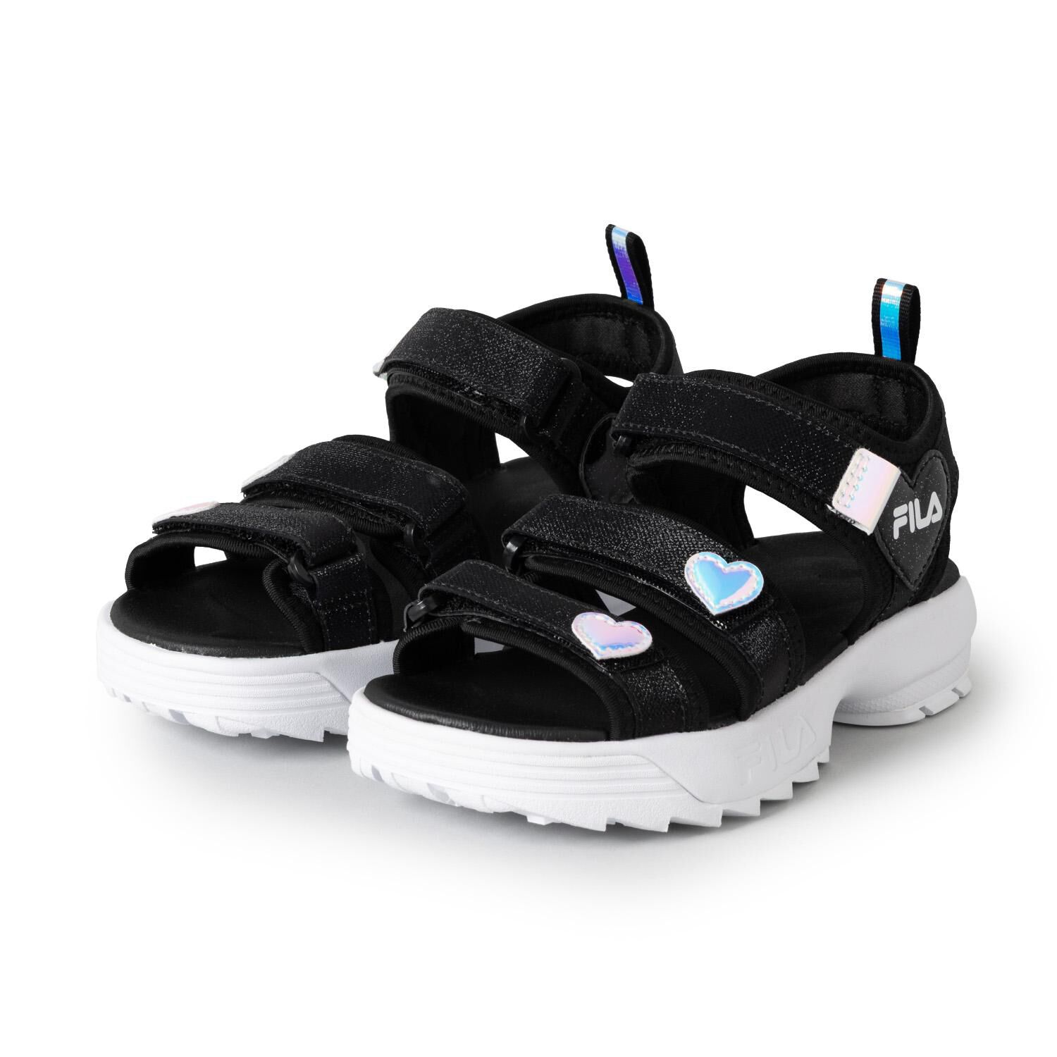 FILA「【FILA】18-23 DISRUPTOR SD HEART」|サンダル|