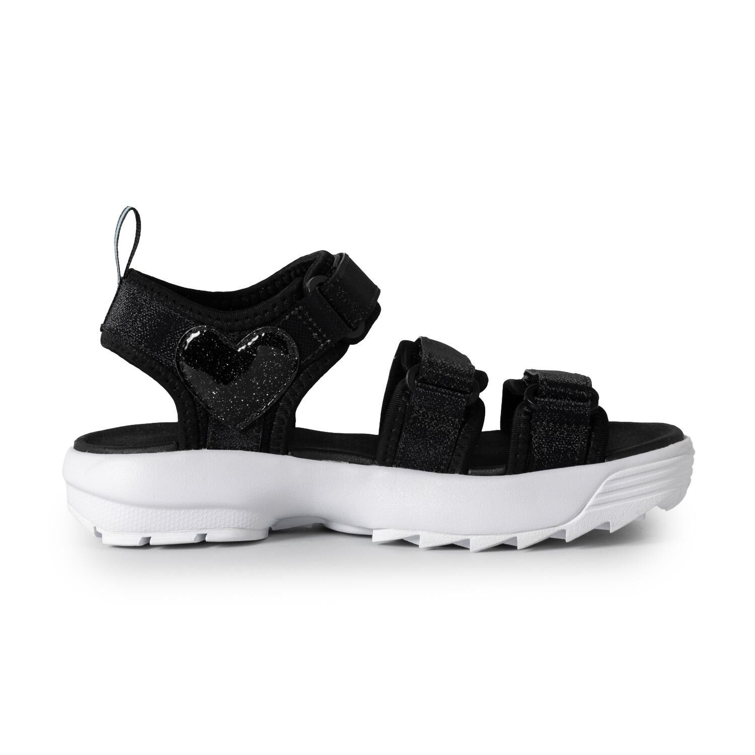 FILA「【FILA】18-23 DISRUPTOR SD HEART」|サンダル|