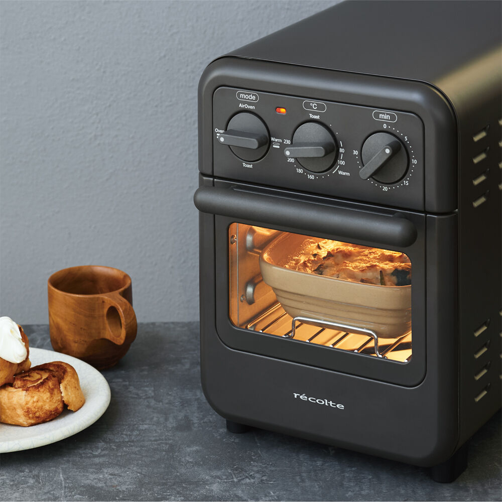 recolte「レコルト エアーオーブントースター　RFT-1」|食器・キッチングッズ|グレー