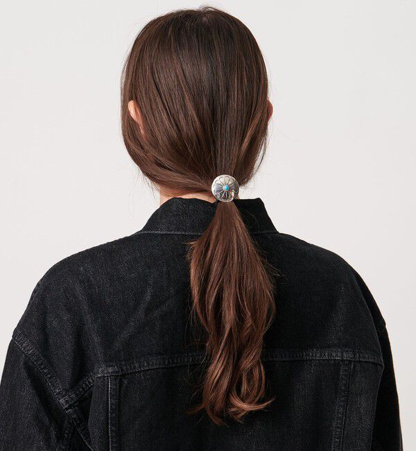 UNITED ARROWS「＜HARPO＞ CONCHO PONY ヘアゴム」|その他|