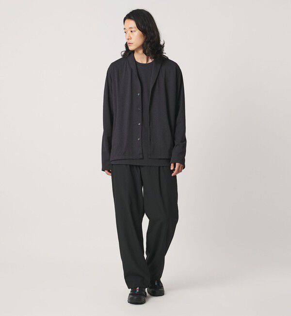 UNITED ARROWS「ファンクション ショール カーディガン 吸水速乾 通気性」|カーディガン|