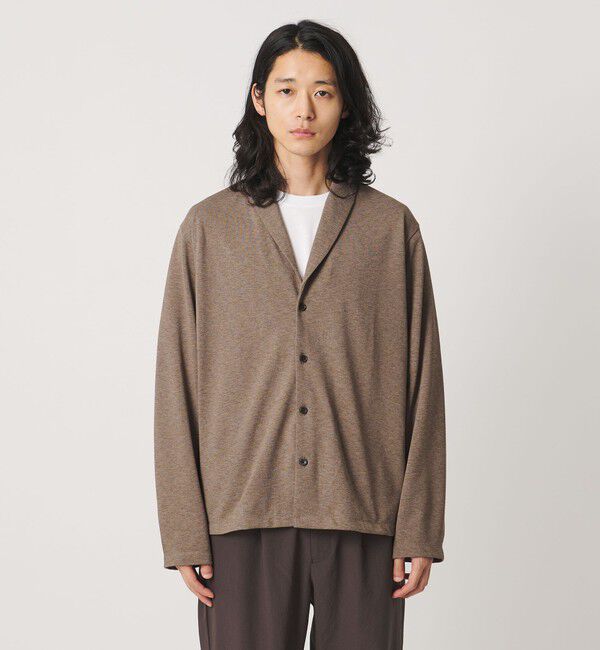 UNITED ARROWS「ファンクション ショール カーディガン 吸水速乾 通気性」|カーディガン|