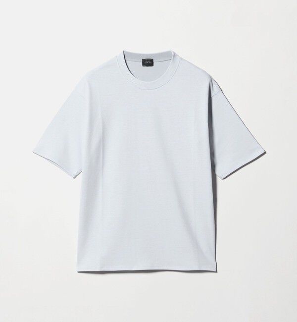 UNITED ARROWS green label relaxing「ダブルフェイス クルーネック 半袖 Tシャツ カットソー -吸水速乾・抗菌-」|Tシャツ・カットソー|
