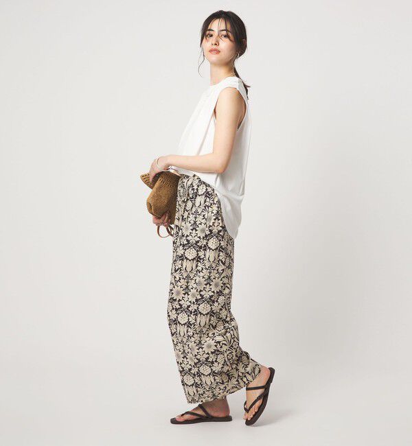 UNITED ARROWS green label relaxing「ショルダータック ノースリーブ プルオーバー カットソー」|Tシャツ・カットソー|