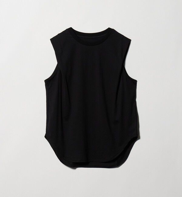 UNITED ARROWS green label relaxing「ショルダータック ノースリーブ プルオーバー カットソー」|Tシャツ・カットソー|