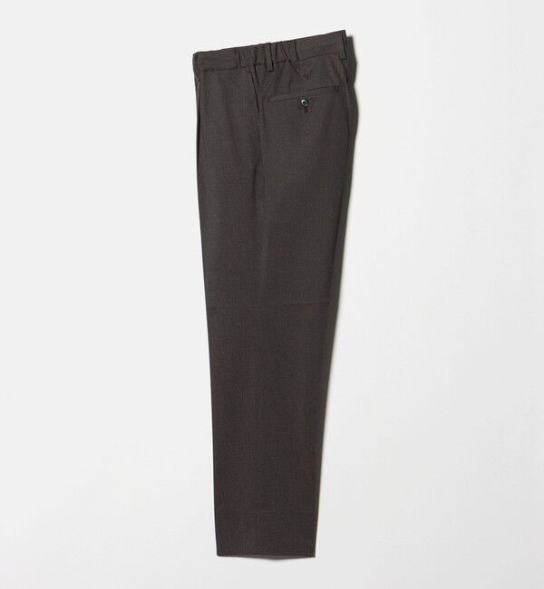 UNITED ARROWS green label relaxing「A+ air PE/PU トリコット プリント スタンダード 1プリーツ スラックス -ストレッチ・接触冷感・通気性-」|スラックス|