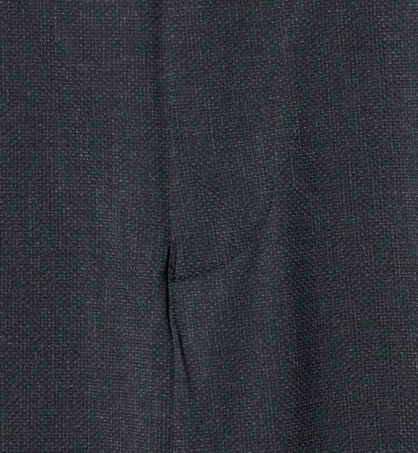 UNITED ARROWS green label relaxing「A+ air PE/PU トリコット プリント スタンダード 1プリーツ スラックス -ストレッチ・接触冷感・通気性-」|スラックス|