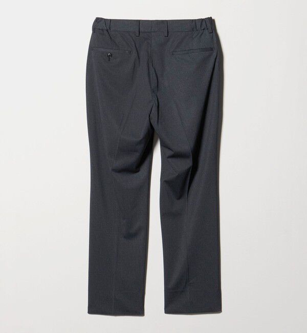 UNITED ARROWS green label relaxing「A+ air PE/PU トリコット プリント スタンダード 1プリーツ スラックス -ストレッチ・接触冷感・通気性-」|スラックス|