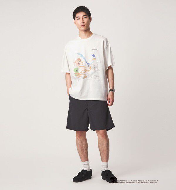 UNITED ARROWS green label relaxing「【別注】＜URBAMENT＞「ルーニー・テューンズ」半袖 Tシャツ」|Tシャツ・カットソー|