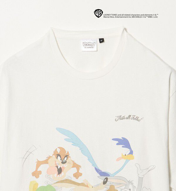 UNITED ARROWS green label relaxing「【別注】＜URBAMENT＞「ルーニー・テューンズ」半袖 Tシャツ」|Tシャツ・カットソー|