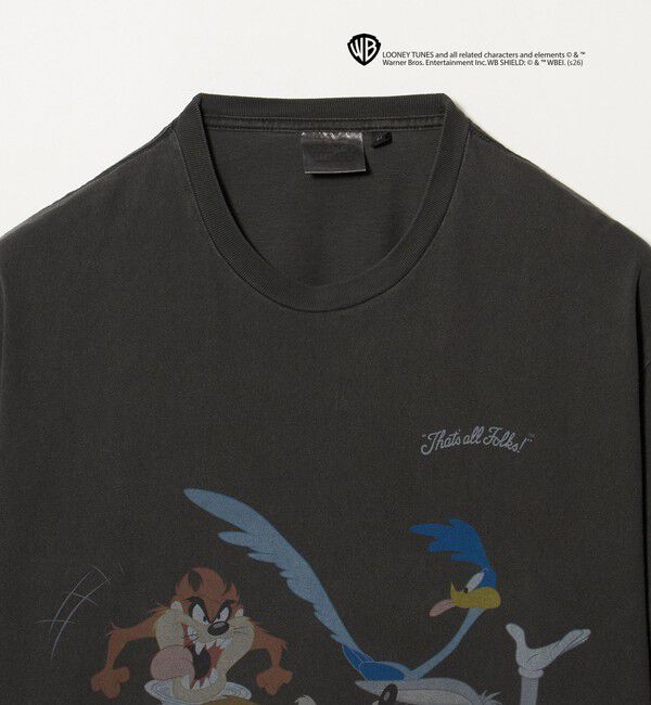 UNITED ARROWS green label relaxing「【別注】＜URBAMENT＞「ルーニー・テューンズ」半袖 Tシャツ」|Tシャツ・カットソー|