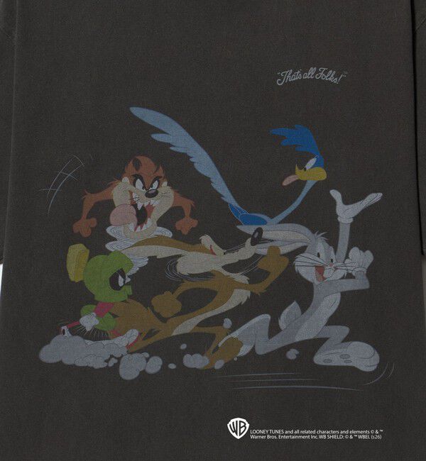 UNITED ARROWS green label relaxing「【別注】＜URBAMENT＞「ルーニー・テューンズ」半袖 Tシャツ」|Tシャツ・カットソー|