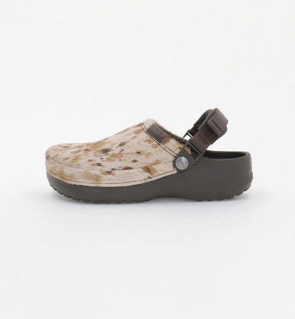 UNITED ARROWS green label relaxing「【WEB限定】＜crocs＞クラフテッド ポニー ヘア クロッグ サンダル」|その他|その他1