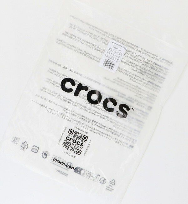 UNITED ARROWS green label relaxing「【WEB限定】＜crocs＞クラフテッド ポニー ヘア クロッグ サンダル」|その他|