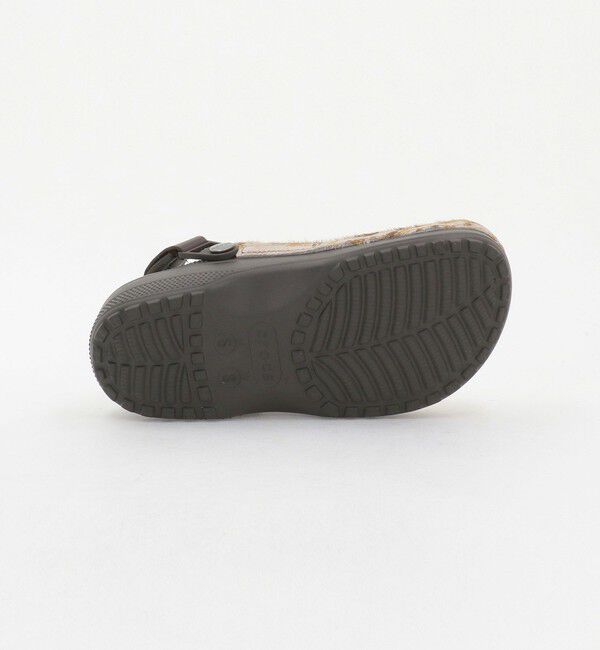 UNITED ARROWS green label relaxing「【WEB限定】＜crocs＞クラフテッド ポニー ヘア クロッグ サンダル」|その他|