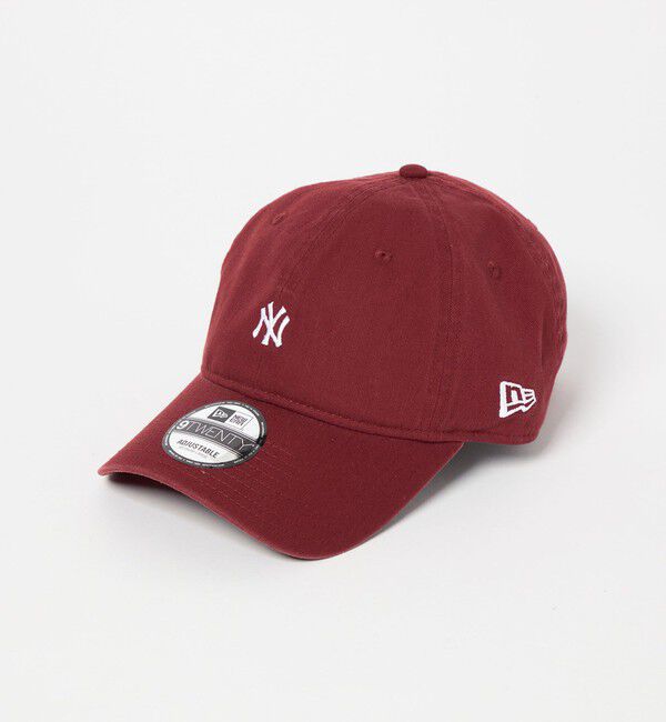 UNITED ARROWS green label relaxing「【別注】＜NEW ERA＞GLR ミニ NY 9TWENTY キャップ」|キャップ・キャスケット|RED