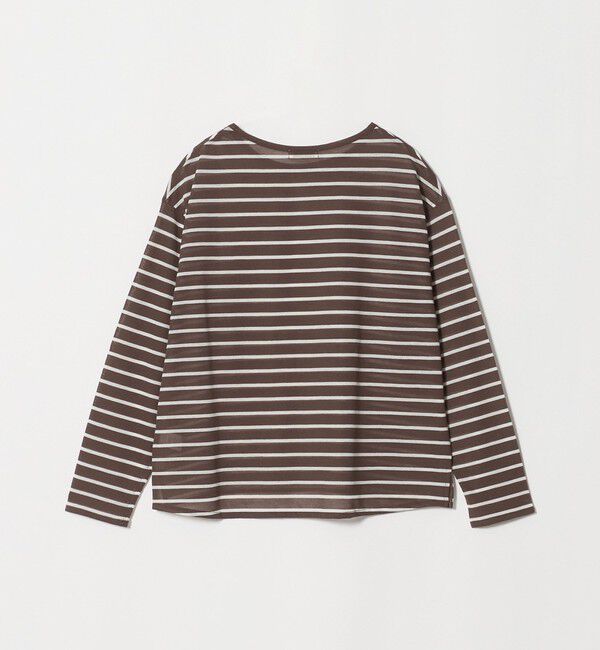 UNITED ARROWS green label relaxing「シアー ロングスリーブ プルオーバー カットソー」|Tシャツ・カットソー|