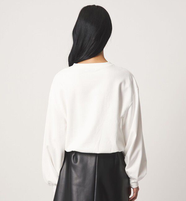 EMMEL REFINES「＜EMMEL REFINES＞EM ロゴ ボクシー スウェット」|Tシャツ・カットソー|