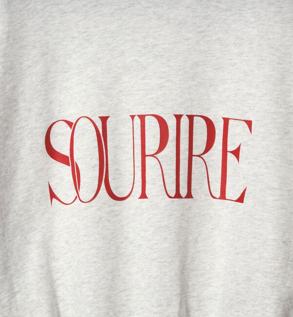 EMMEL REFINES「＜EMMEL REFINES＞EM ロゴ ボクシー スウェット」|Tシャツ・カットソー|