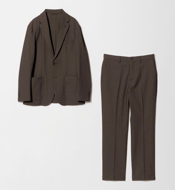UNITED ARROWS green label relaxing「【WEB限定】JUST fit WORKIST セットアップ -ストレッチ-」|スーツ|