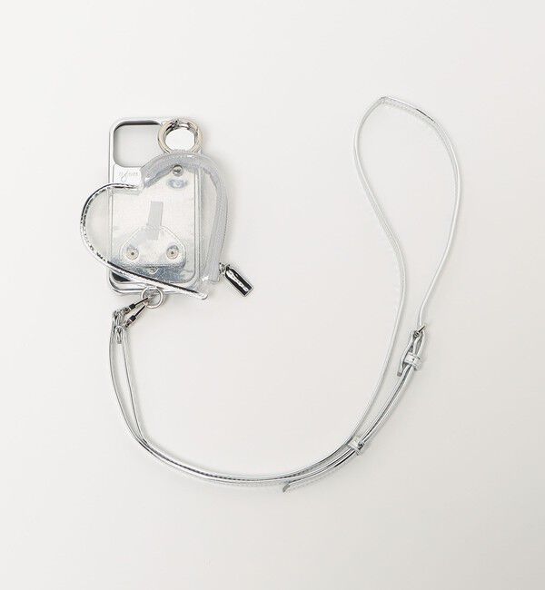 BEAUTY&YOUTH UNITED ARROWS「＜ajew＞PVC HEART PLANET POCKET iPhone16Proケース」|モバイルケース|