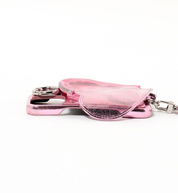 BEAUTY&YOUTH UNITED ARROWS「＜ajew＞PVC HEART PLANET POCKET iPhone16Proケース」|モバイルケース|