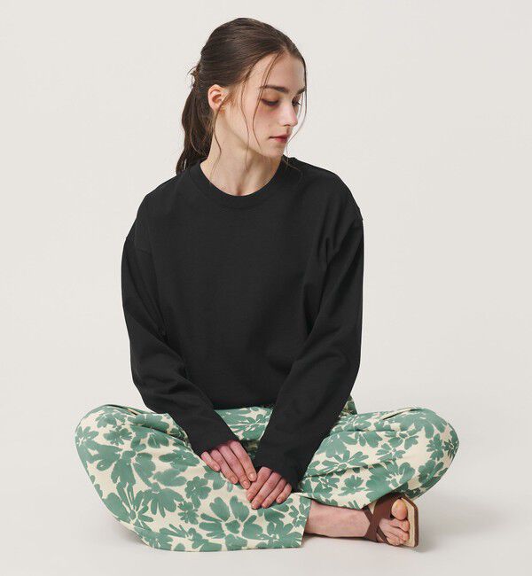 BEAUTY&YOUTH UNITED ARROWS「【WEB限定】ヘビーウエイト バレル Tシャツ」|Tシャツ・カットソー|