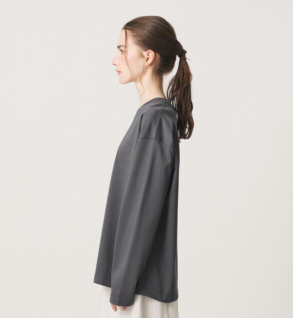 BEAUTY&YOUTH UNITED ARROWS「【WEB限定】ヘビーウエイト バレル Tシャツ」|Tシャツ・カットソー|
